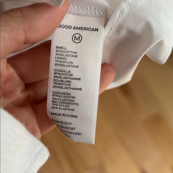 Good American White Minidress medium NWT - Picture 7 of 8